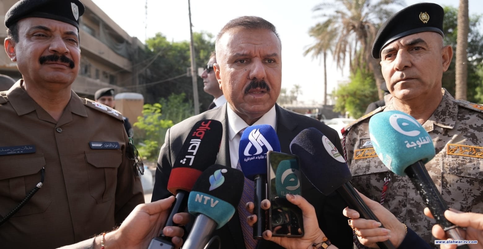 وزير الداخلية: جميع مراكز الاقتراع مؤمنة بشكل كامل