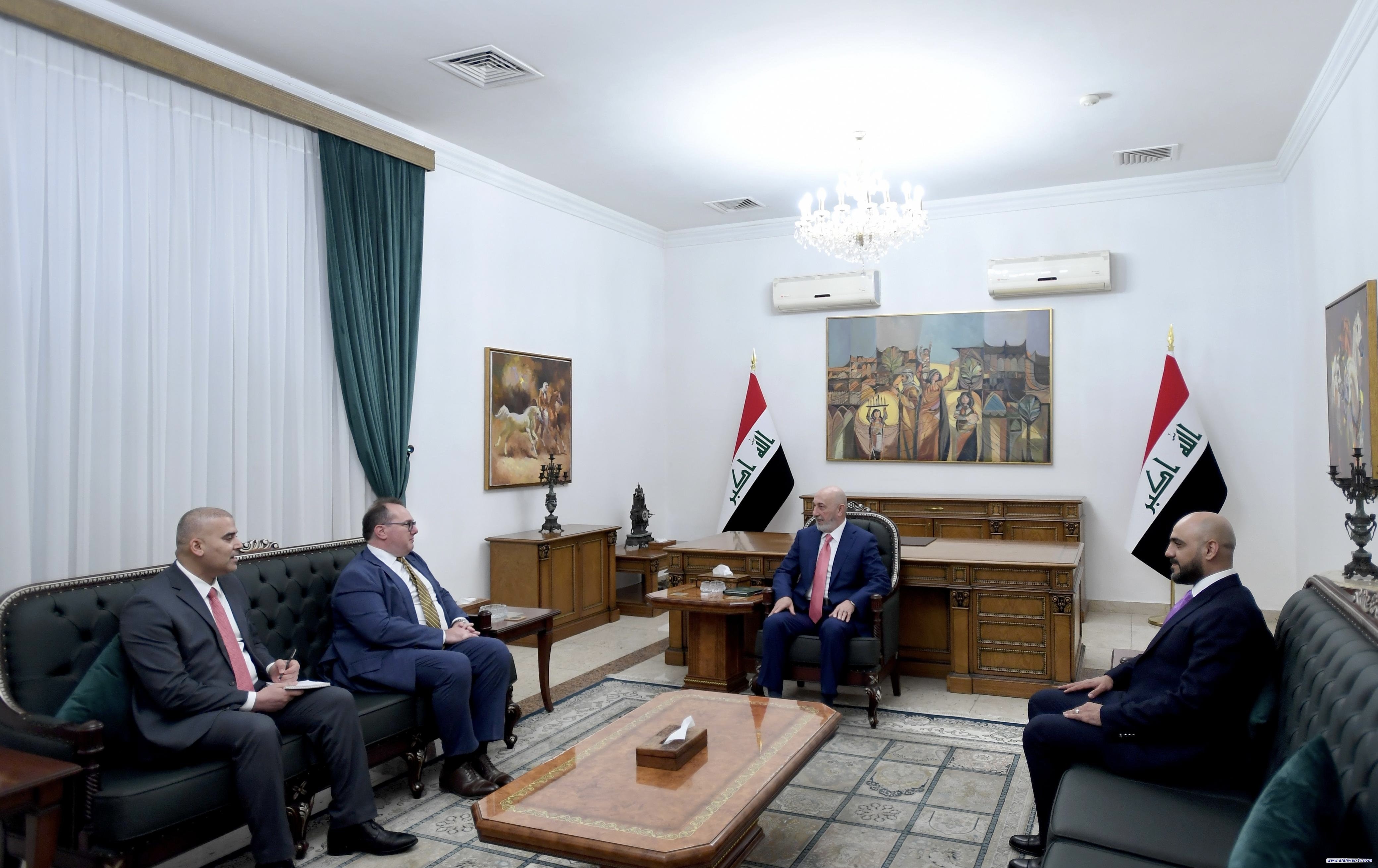 رئيس الجمهورية يؤكد أهمية توسيع آفاق التعاون مع واشنطن ضمن اتفاقية الإطار الإستراتيجي