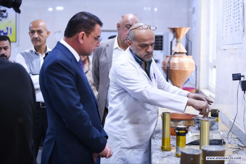 محافظ ذي قار: تسويق المحاصيل الزراعية في سايلو الناصرية يسير بانسيابية عالية ونحقق نتائج غير مسبوقة نحو الاكتفاء شبه الذاتي