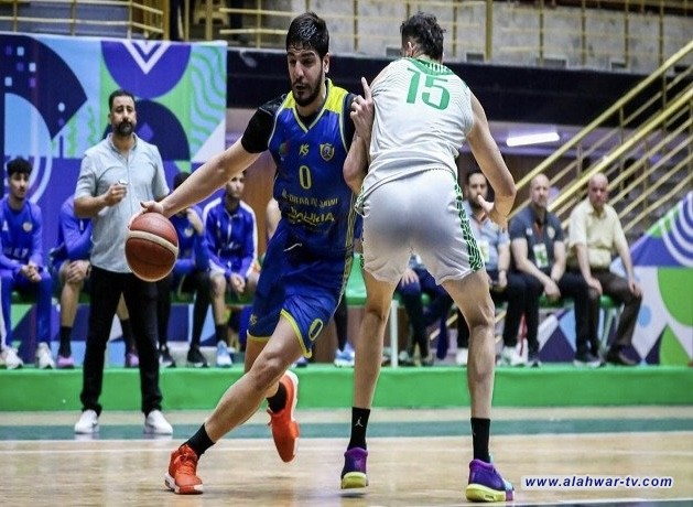اليوم .. الدفاع الجوي يلتقي دجلة الجامعة في اللقاء الأول من نهائي محترفي السلة