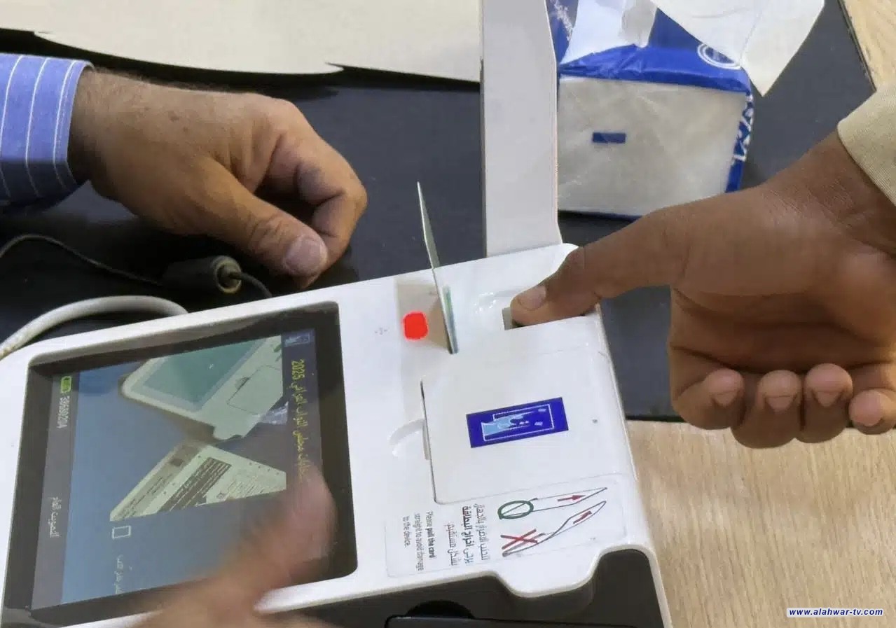 6 الاف كاميرة مراقبة تعمل على مدار الساعة في مراكز اقتراع ذي قار لضمان انسيابية العمل