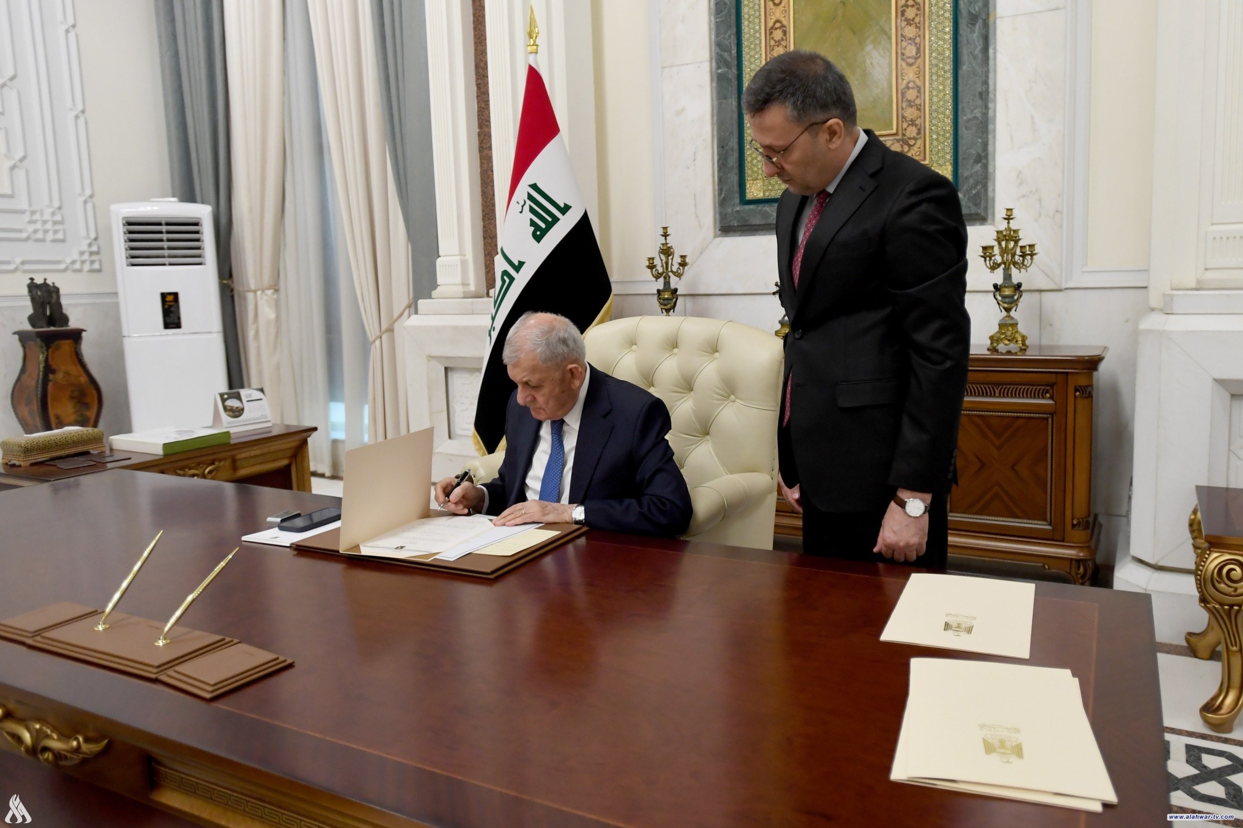 رئيس الجمهورية يصادق على قانون استحداث محافظة حلبجة