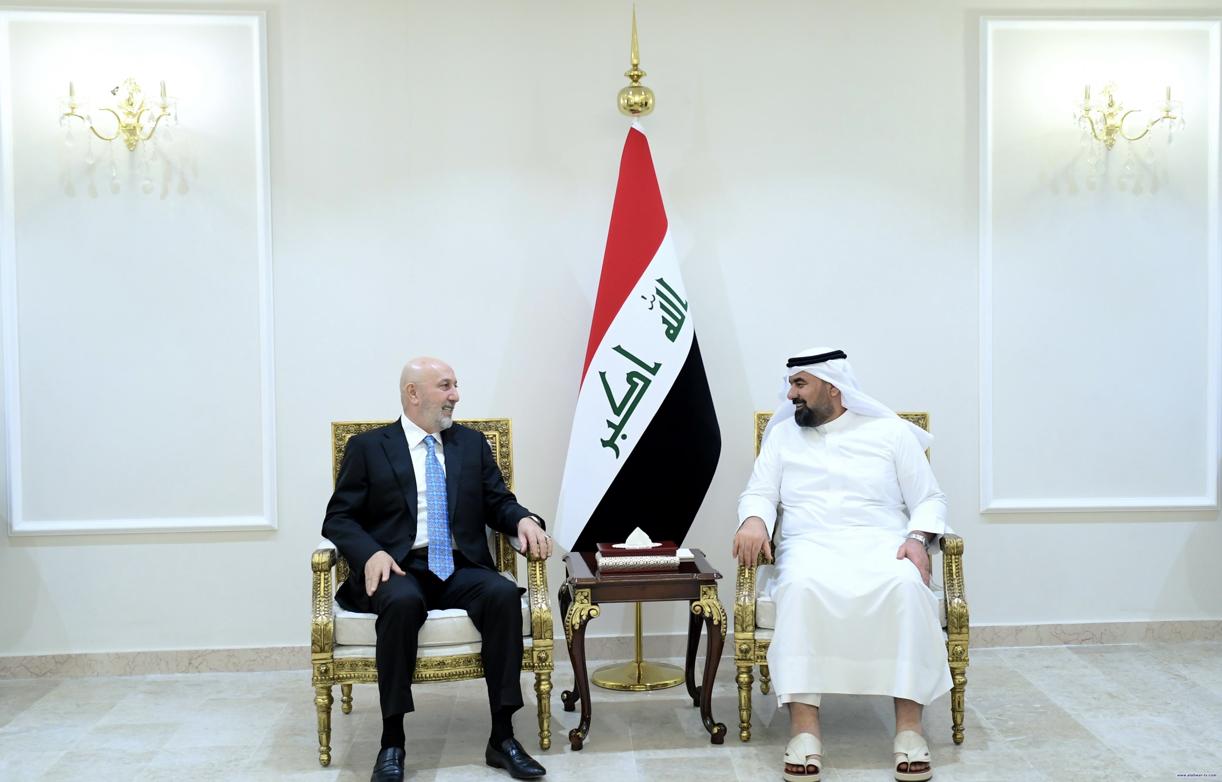 رئيسا الجمهورية والبرلمان يؤكدان ضرورة استكمال الكابينة الوزارية
