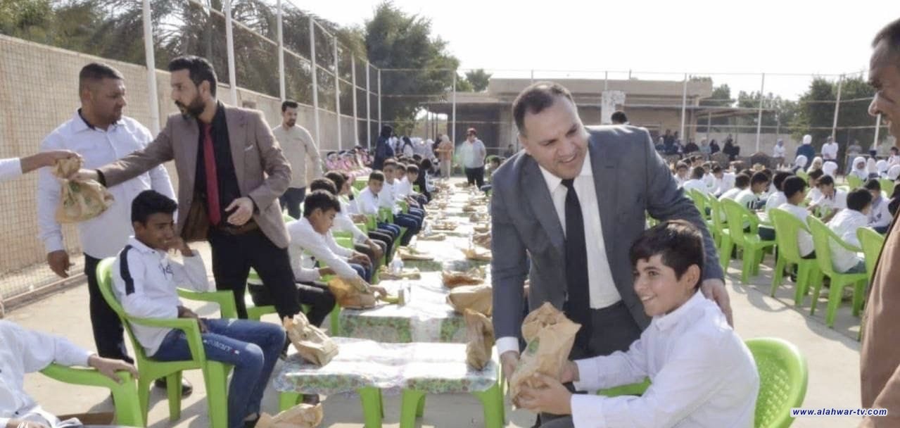 انطلاق المشروع الوطني للتغذية المدرسية في ميسان