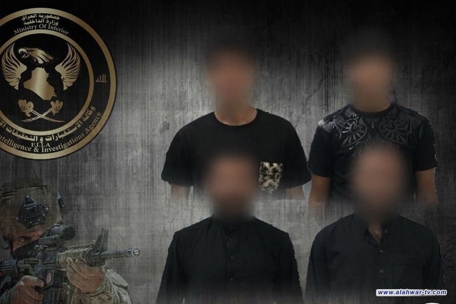 وكالة الاستخبارات تحكم قبضتها على مطلوبين بالإرهاب وتجار آثار في عدد من المحافظات