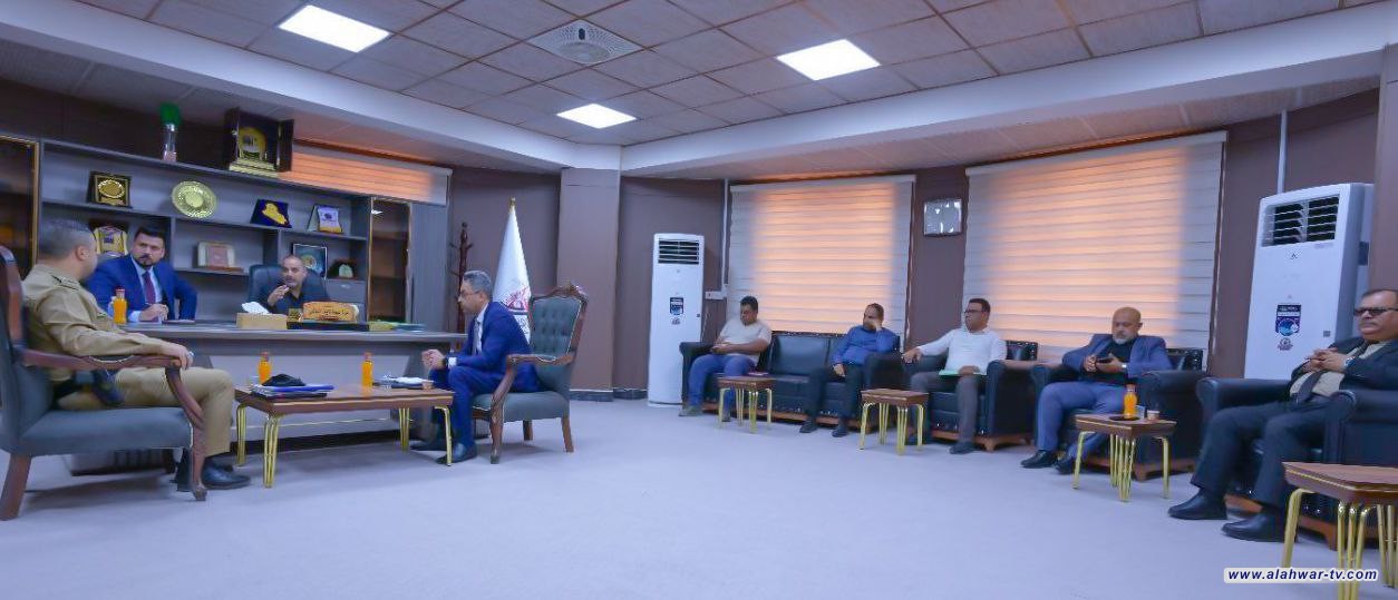 مجلس ذي قار يبحث مع وزارة الداخلية تنفيذ مشروع نصب كاميرات المراقبة