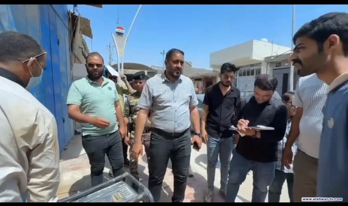 بلدية سوق الشيوخ: نعمل على تهيئة مواقع العمل لتنفيذ مشروع خدمي بكلفة 500 مليار