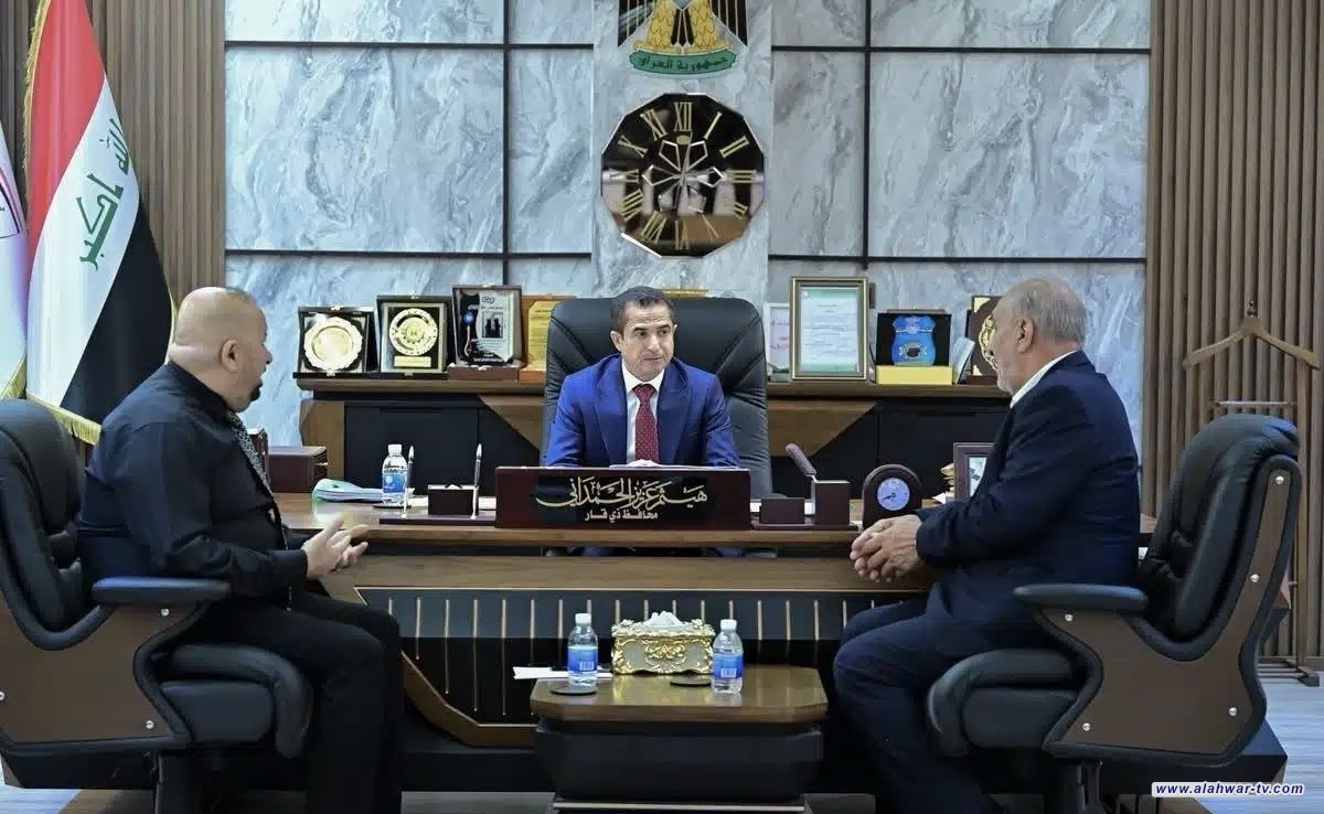 محافظ ذي قار يوجه بإجراء دراسة متكاملة لاحتياجات مجمع الإمام الجواد الخيري للأيتام