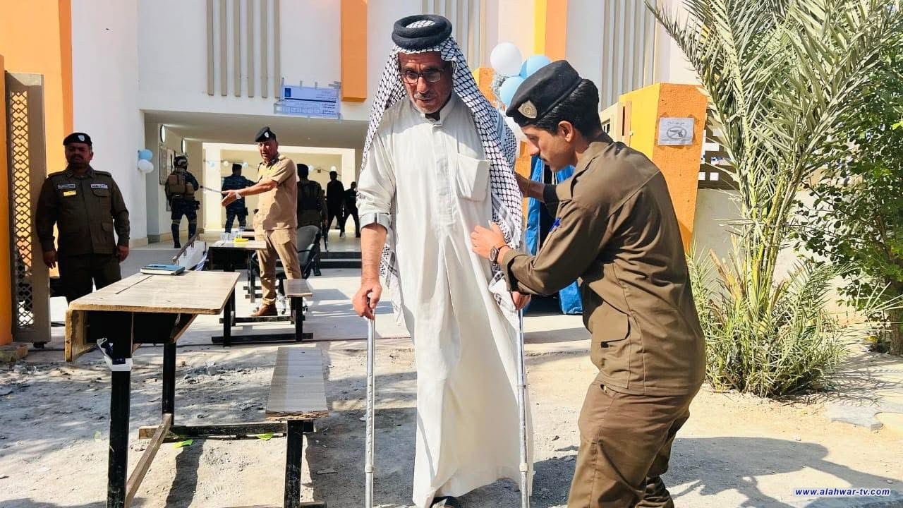 شرطة ذي قار تؤمّن أجواء الانتخابات وتساند الحالات الإنسانية في الناصرية والبطحاء