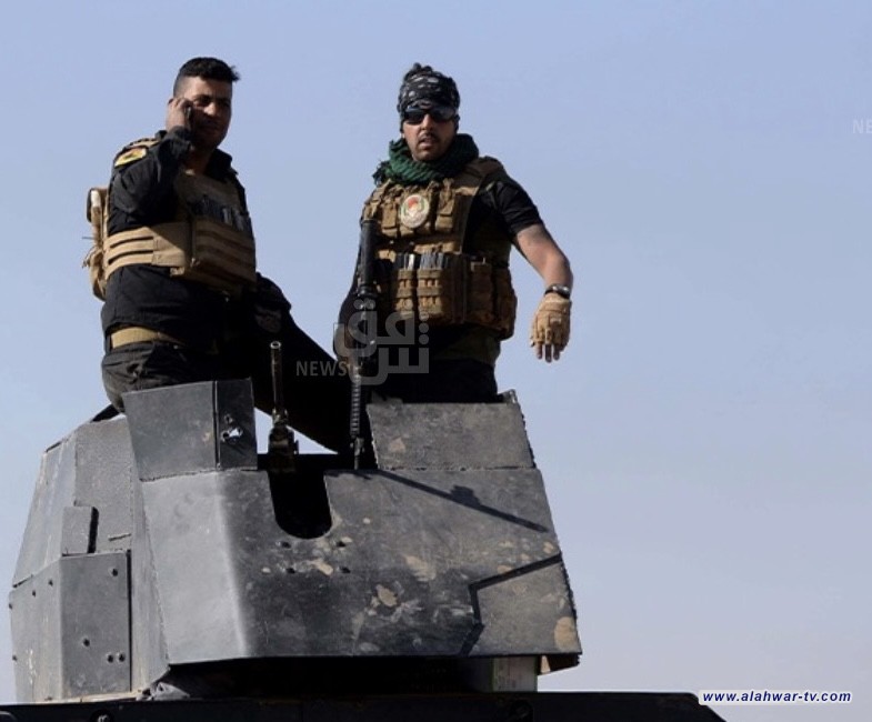 اللواء الركن حسن مكنزي قائداً لقوات جهاز مكافحة الإرهاب