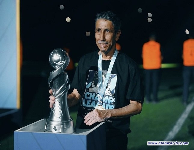 مدرب القوة الجوية: لقب الدوري جاء ثمرة موسم شاق وجهد جماعي