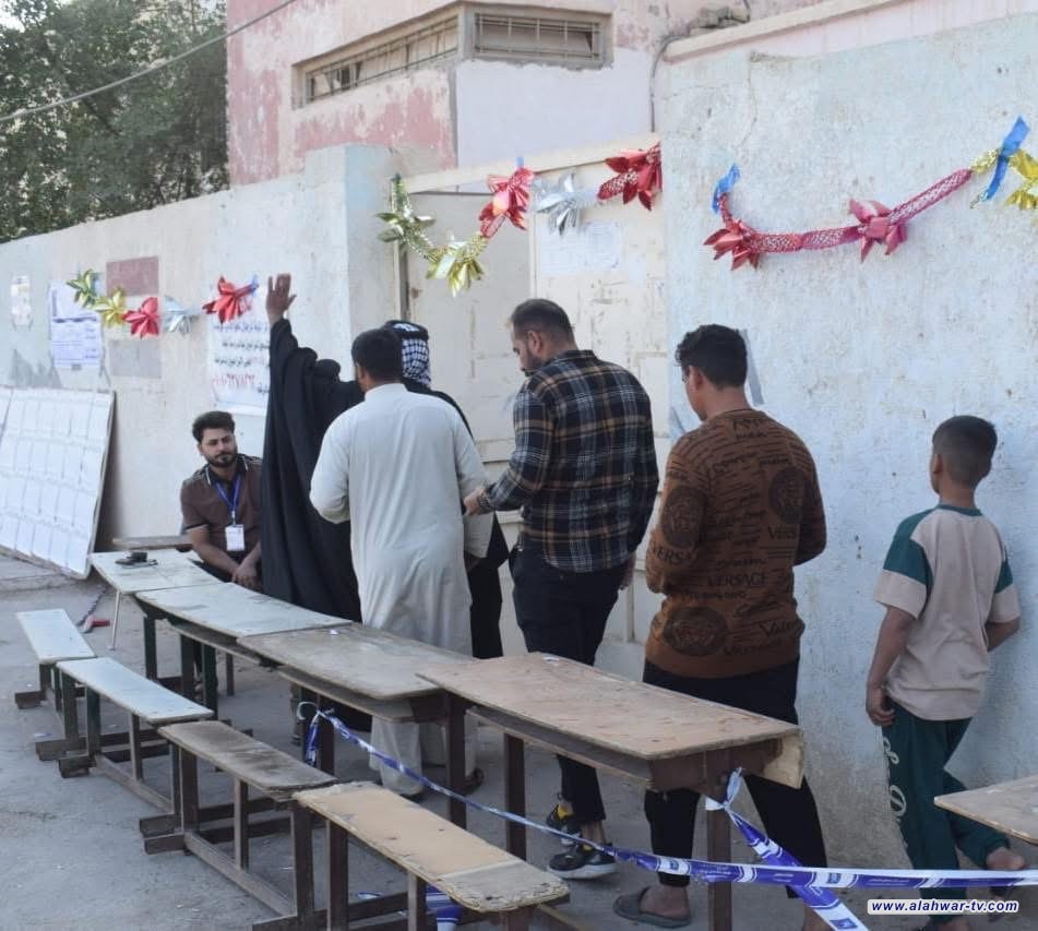 المفوضية: نسبة المشاركة بالانتخابات تزيد على 55 في المئة