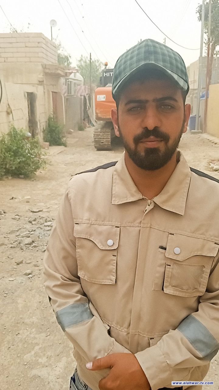 شركة القطا تباشر بإنشاء شبكات مجاري متكاملة في منطقة الگنازوة