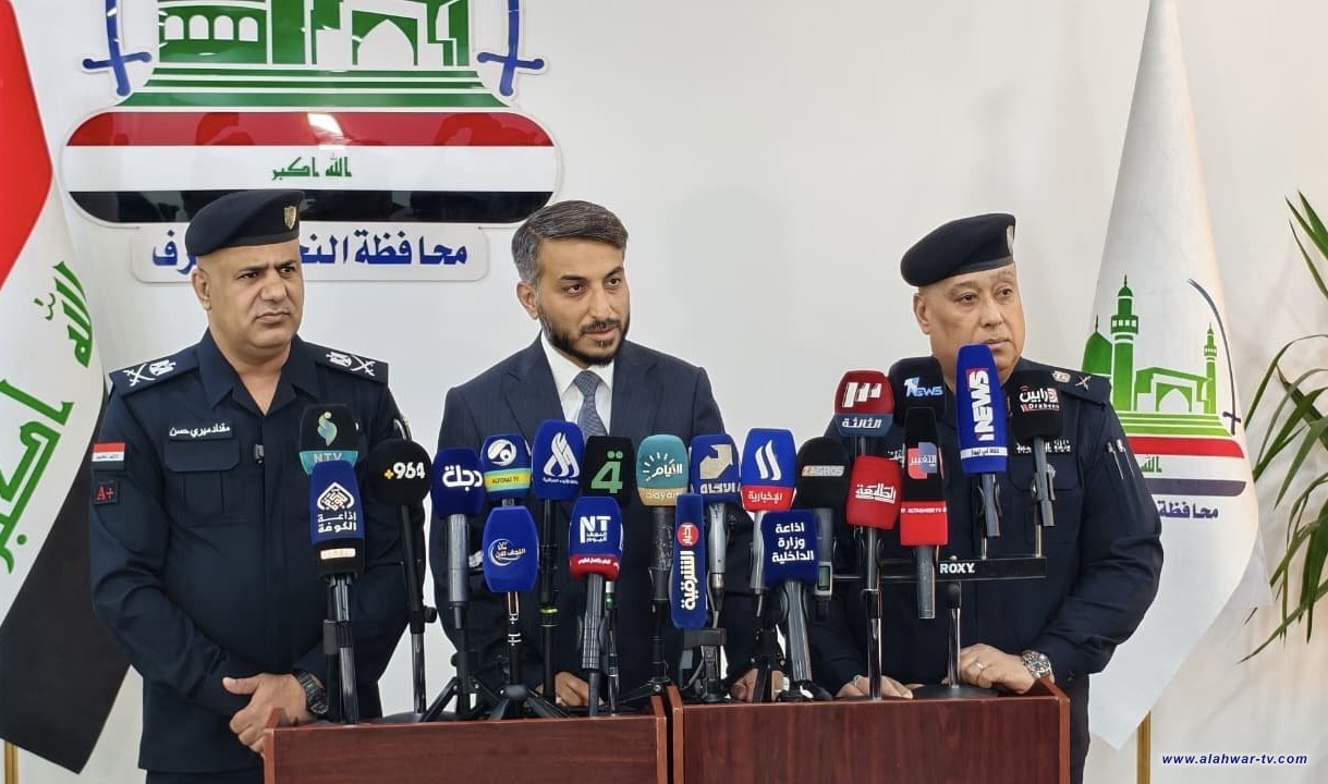 محافظ النجف الأشرف: خطة خدمية متكاملة ولا توجد قطوعات خلال زيارة عيد الغدير