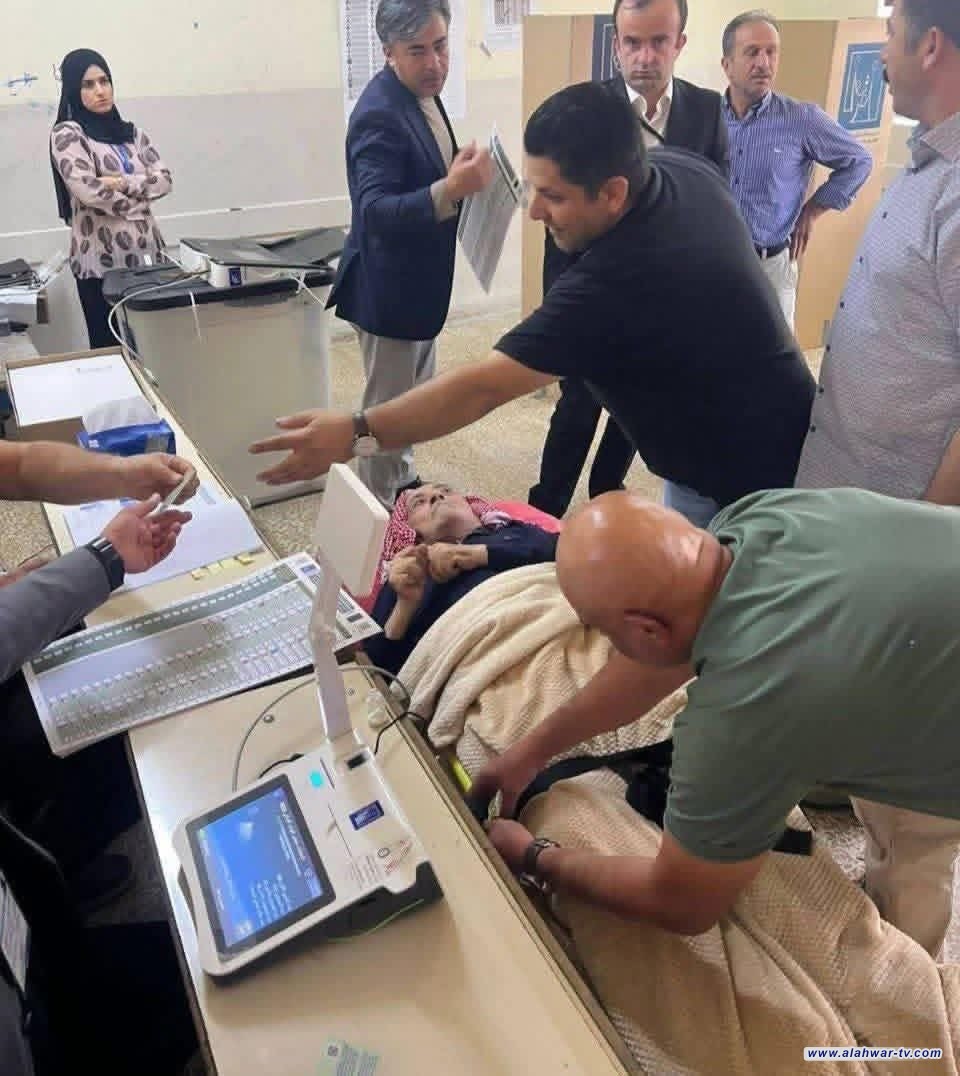 الآن.. المفوضية ترسل نتائج الانتخابات من المراكز الانتخابية إلى المركز الوطني