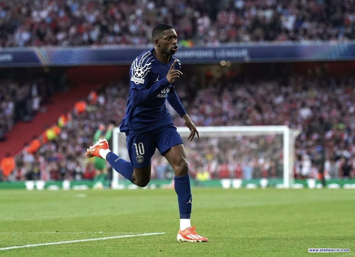 باريس يهزم آرسنال في ذهاب نصف نهائي دوري الأبطال