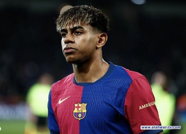 يامال: لا اريد مقارنتي بميسي