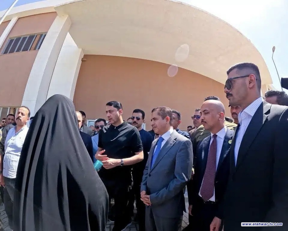 محافظ ذي قار يرافق الأمين العام لمجلس الوزراء في جولة ميدانية لتفقد مستشفى الحوراء بالشطرة