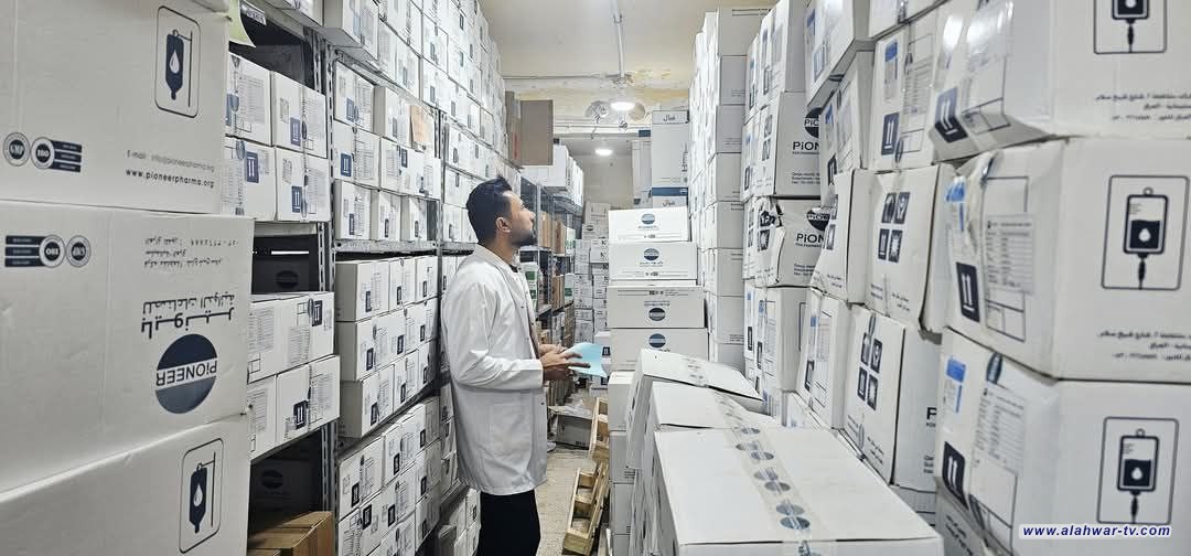 وصول وجبة جديدة من الأدوية إلى مذخر مستشفى الجبايش العام