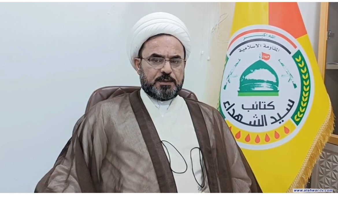 ممثل الأمين العام لكتائب سيد الشهداء يشكر أبناء ذي قار على نجاح العرس الانتخابي