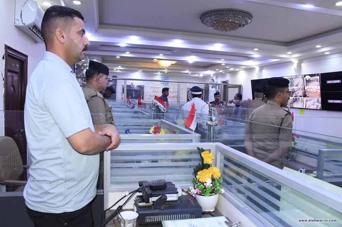 شرطة ذي قار تتعامل مع أكثر من 90 بلاغا يوميا عبر خط الاستجابة السريعة