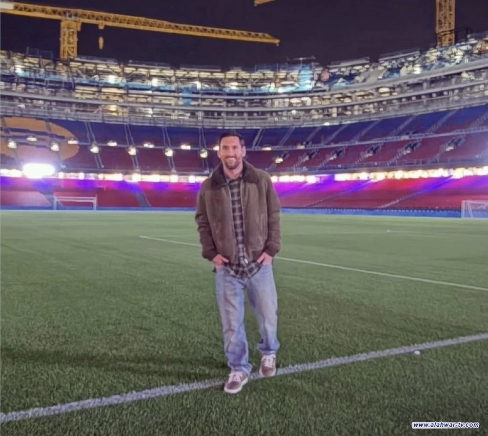 ميسي: أحلم بالعودة إلى برشلونة