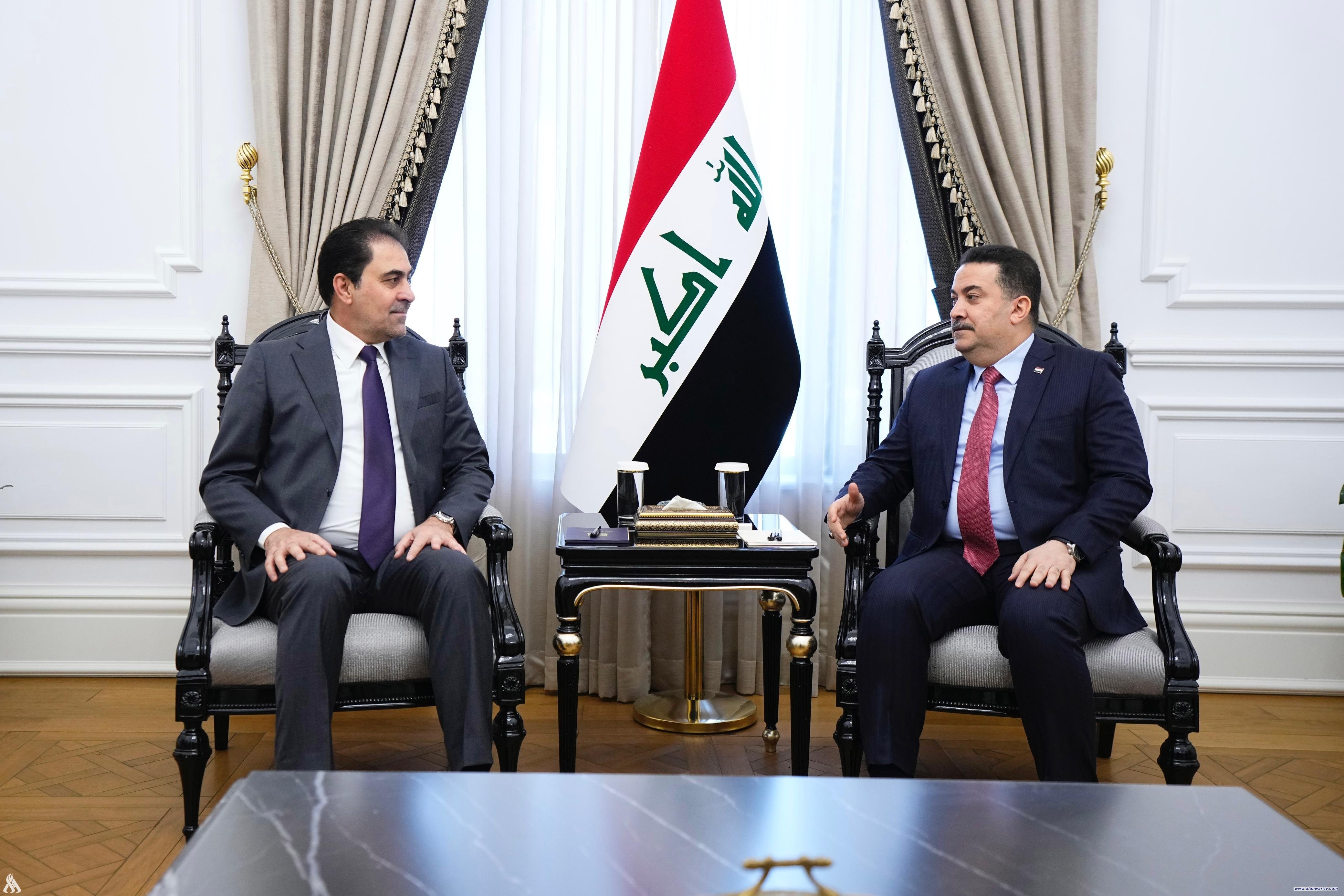 رئيس الوزراء والمندلاوي يبحثان تعزيز التعاون بين السلطتين التنفيذية والتشريعية