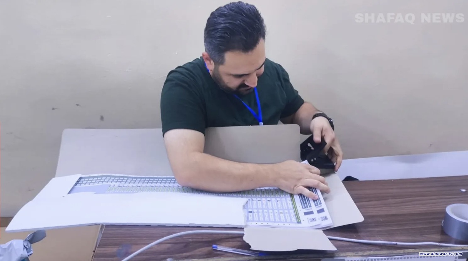 مفوضية الانتخابات تعلن مشاركة نحو 12 مليون ناخب وبنسبة تصويت 55%