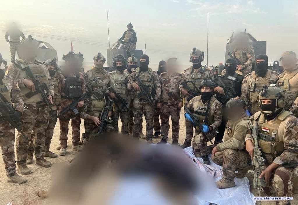 جهاز مكافحة الإرهاب يقتل ثلاثة إرهابيين في كركوك