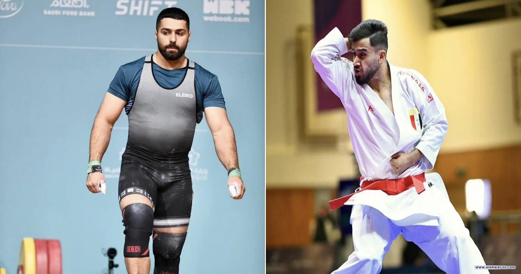 وداع عراقي مزدوج في رفع الأثقال والكاراتيه بدورة التضامن الإسلامي