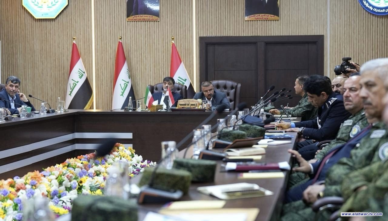 إيران تشيد بجهود العراق في مكافحة آفة المخدرات