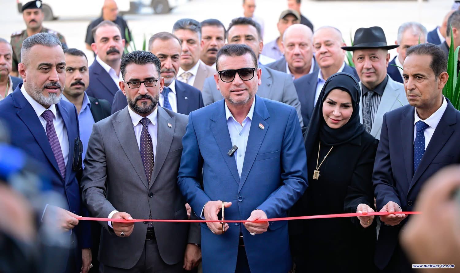 افتتاح مشروع استثماري لإنتاج الانابيب البلاستيكية بطاقة 15 الف طن سنويا بذي قار