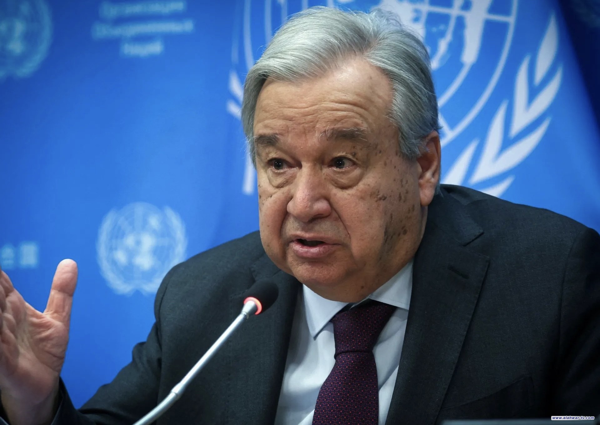 غوتيريش يرحب بإجراء الانتخابات العراقية بهدوء وانتظام