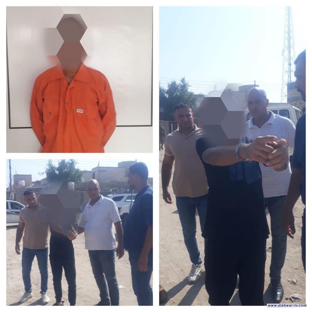 مكافحة إجرام ذي قار تكتشف جريمة قتل وتلقي القبض على الجاني خلال وقت قياسي