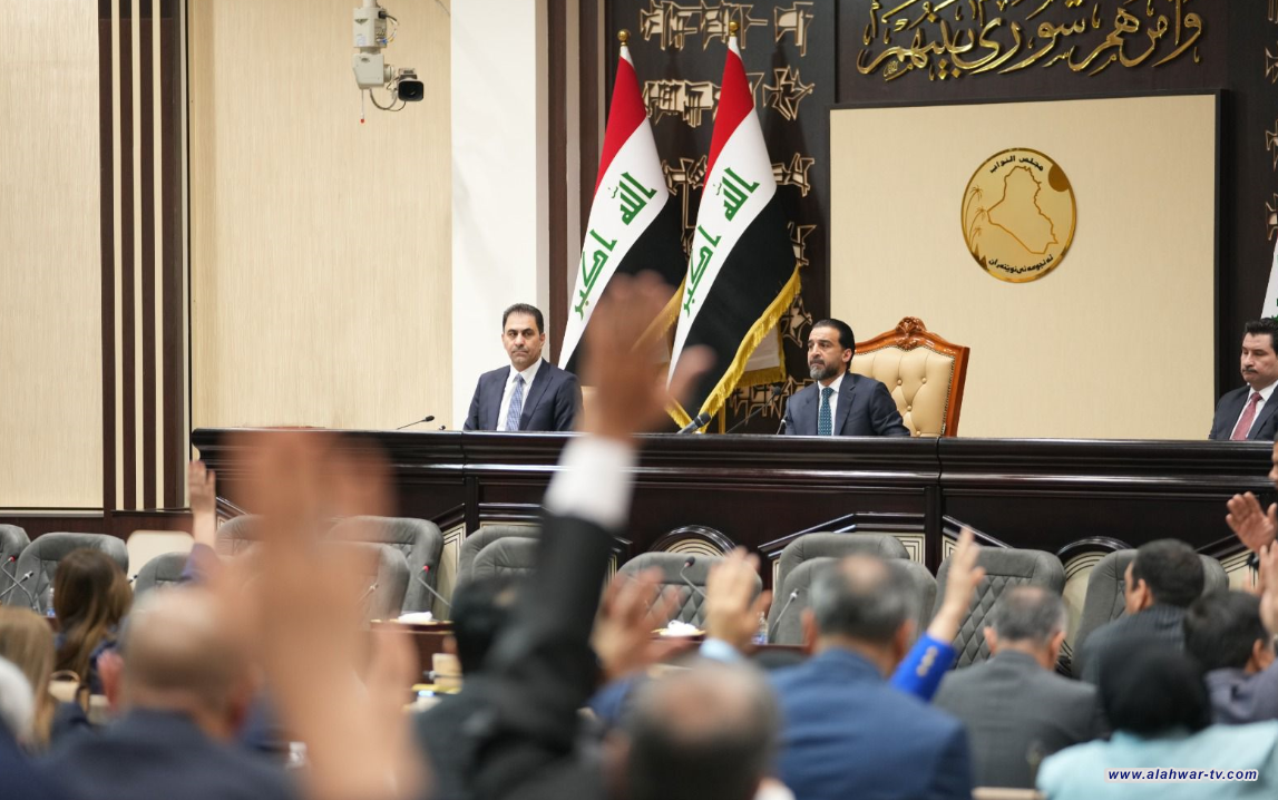 بعد قرار الاتحادية.. الحلبوسي يرفع الجلسة إلى "إشعار آخر" ويغادر البرلمان