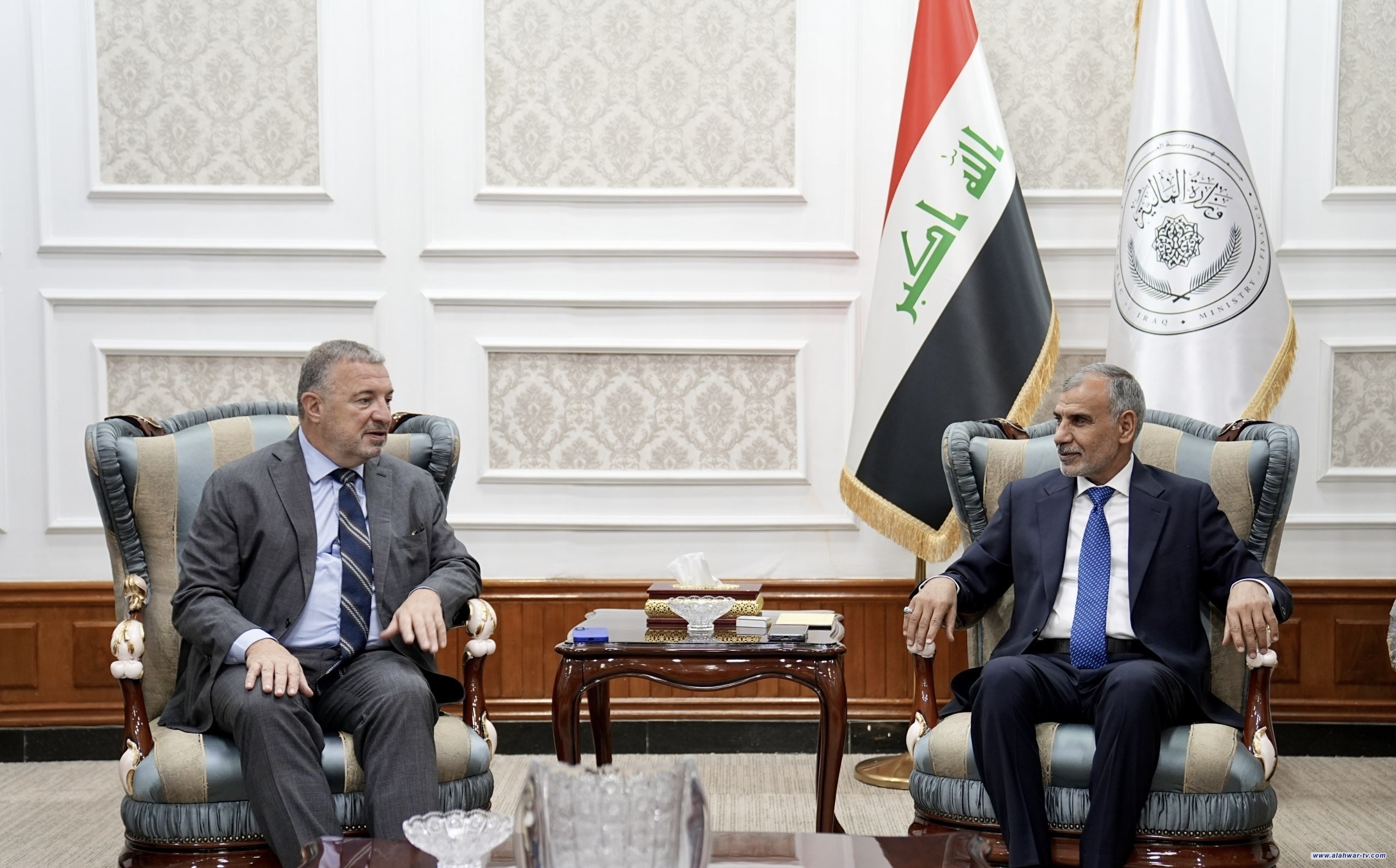 وزير المالية يبحث مع البنك الدولي الدعم الفني لإعداد الموازنة وتعزيز الإصلاحات