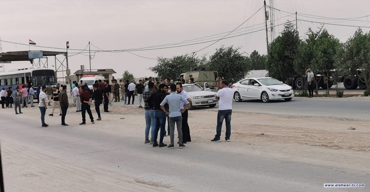 صور وفيديو.. إطلاق نار على كوادر تدريسية في كربلاء والداخلية توضح