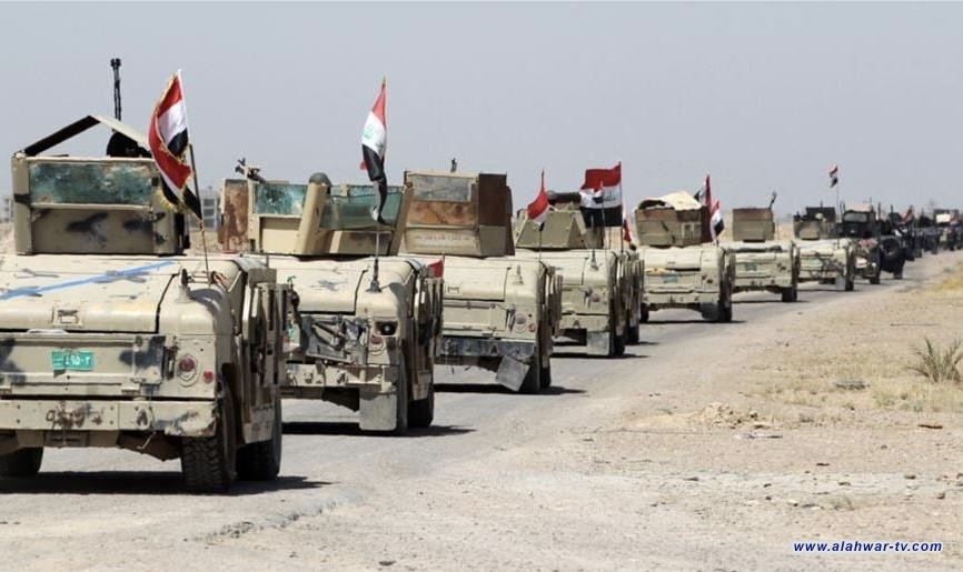 العمليات المشتركة تعلن تدمير أوكار للارهابيين وضبط اسلحة وعبوات ناسفة غرب نينوى