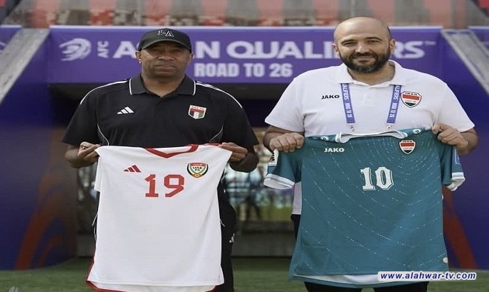 منتخبنا الوطني بالزيّ الأخضر غداً في مواجهة الإمارات