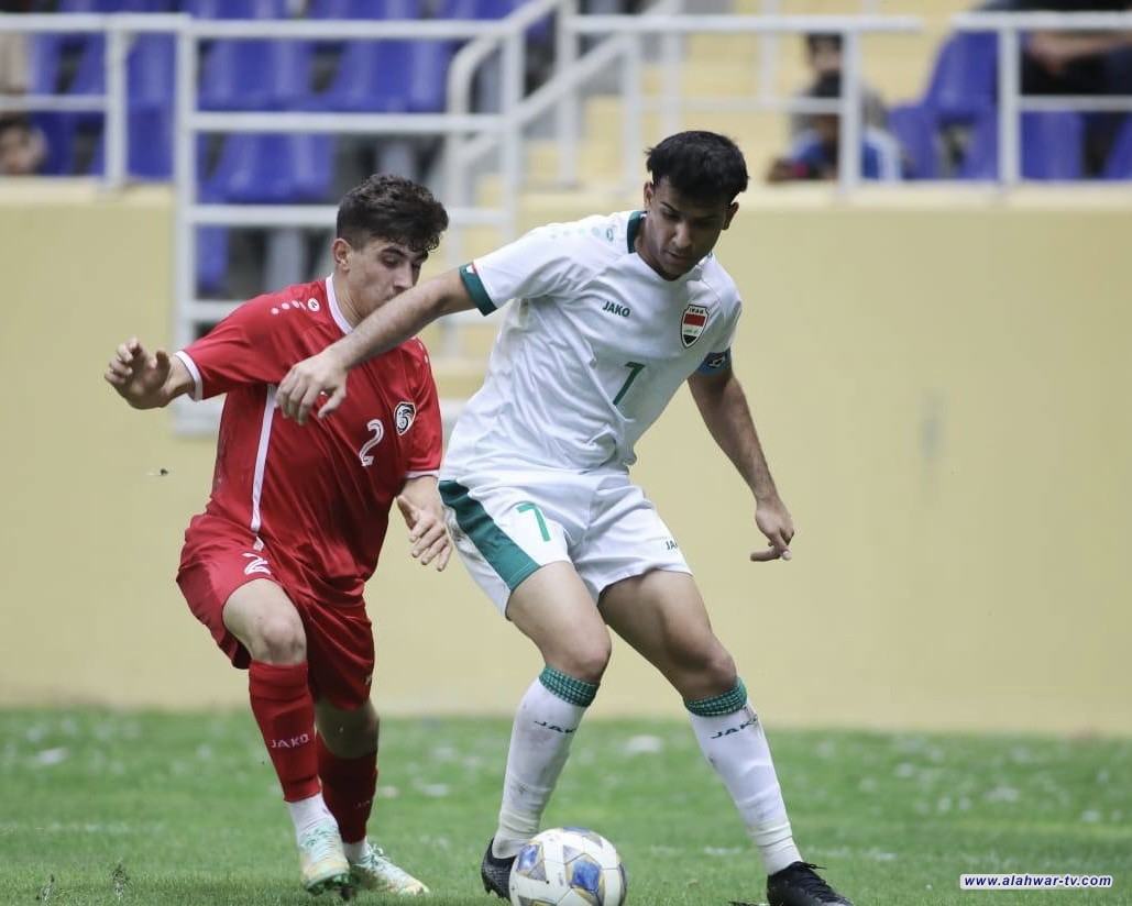 منتخبنا الشبابي يتغلب على نظيره السوري بهدفين لواحد