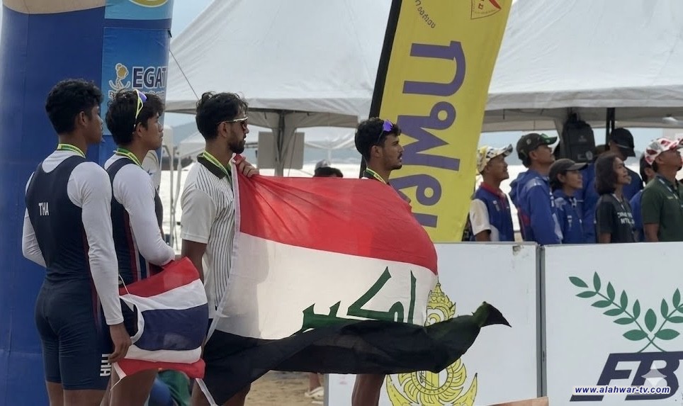منتخب التجديف يحرز برونزية بطولة آسيا الشاطئية في تايلند