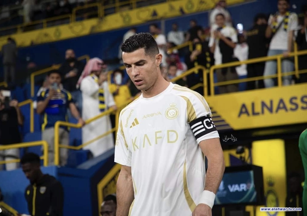 رونالدو يتسبب بخروج النصر من كأس خادم الحرمين