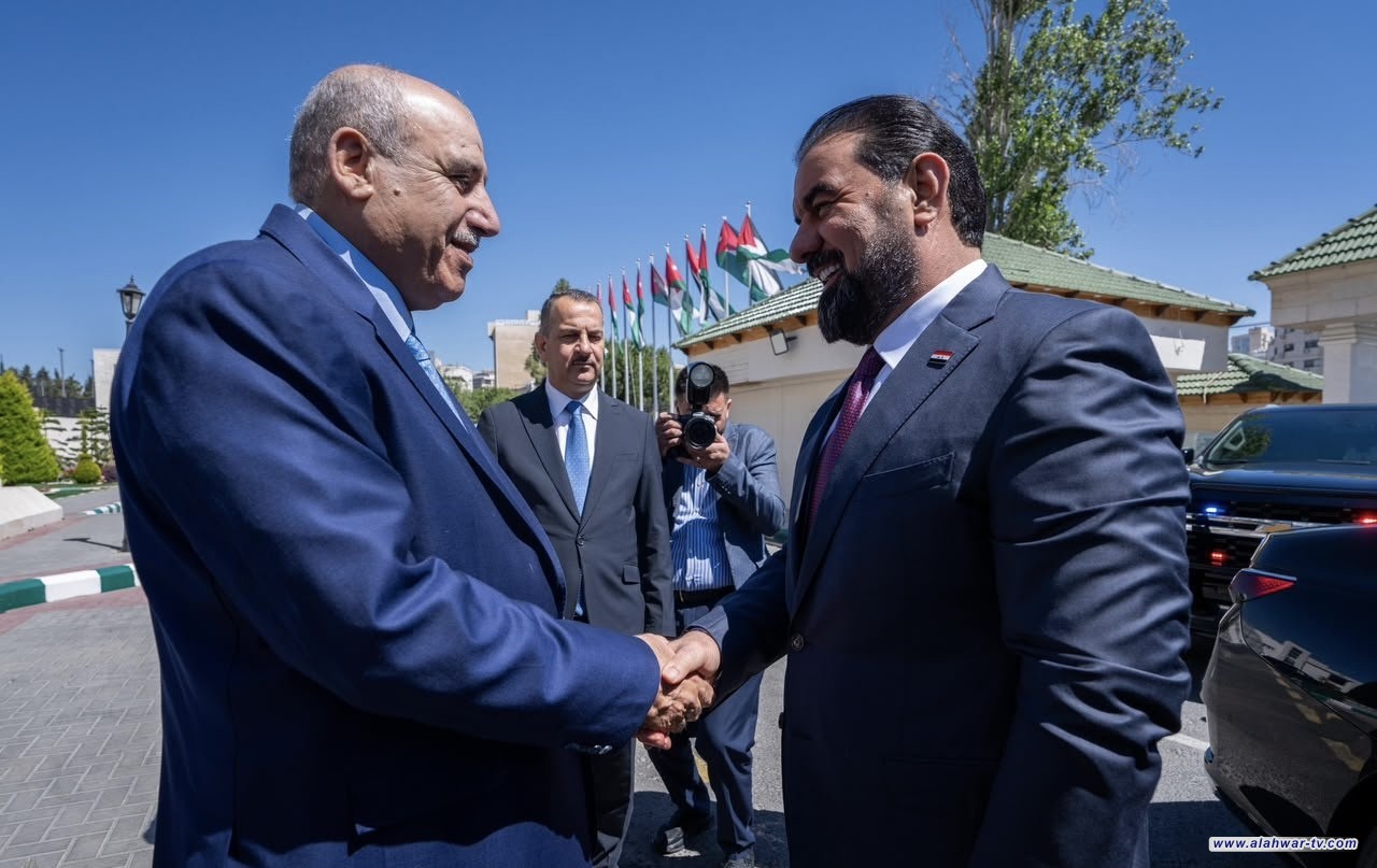 رئيس مجلس النواب يؤكد لنظيره الأردني أهمية مشروع الربط الكهربائي بين العراق والأردن