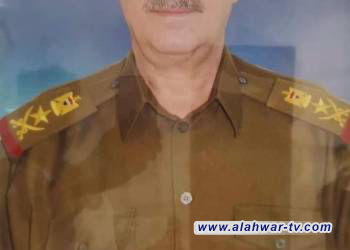 وفاة قائد شرطة ذي قار الاسبق الفريق الركن عبد الحسين الصافي