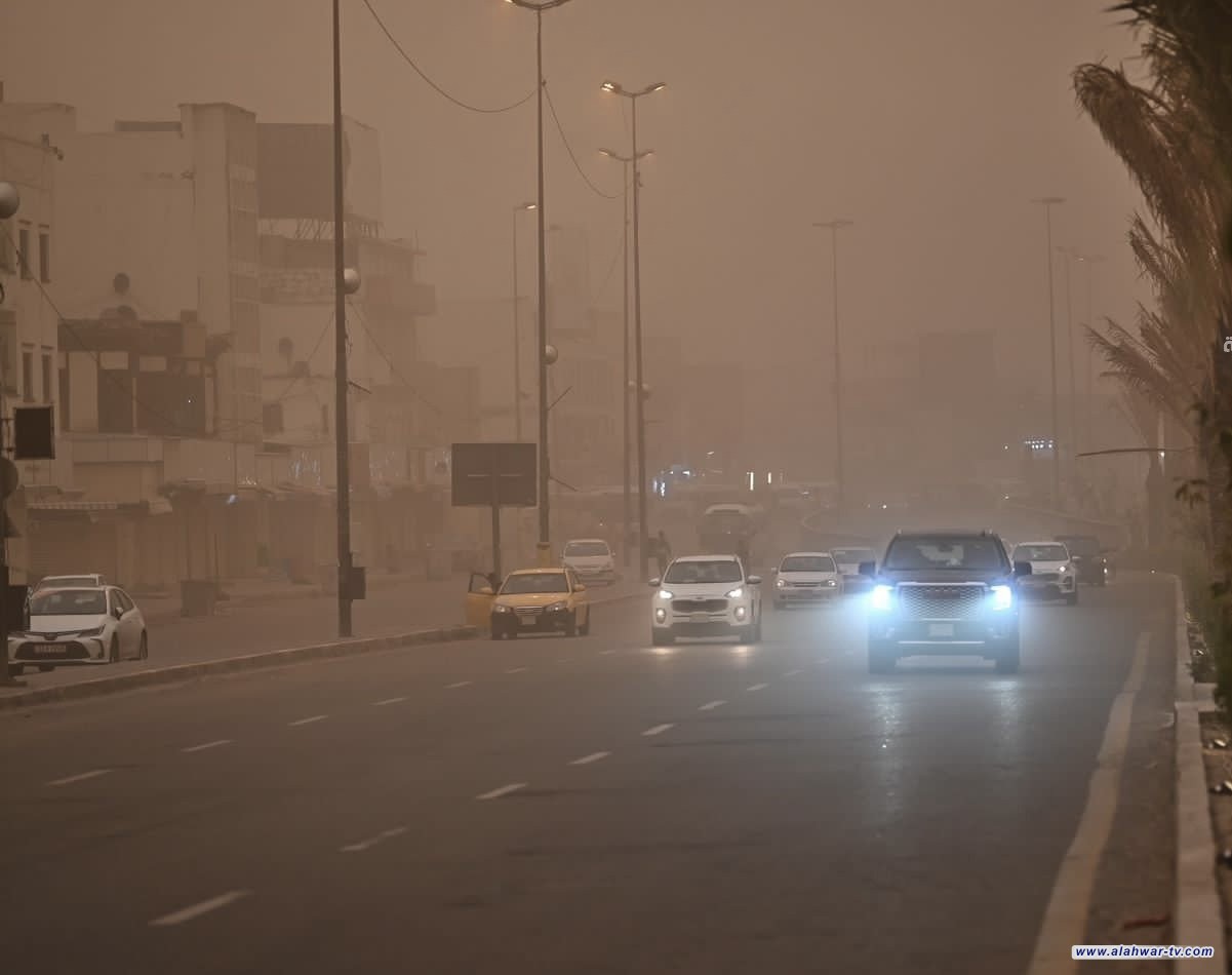 الأنواء: العواصف الغبارية تؤثر على مختلف دول المنطقة وليس العراق فقط