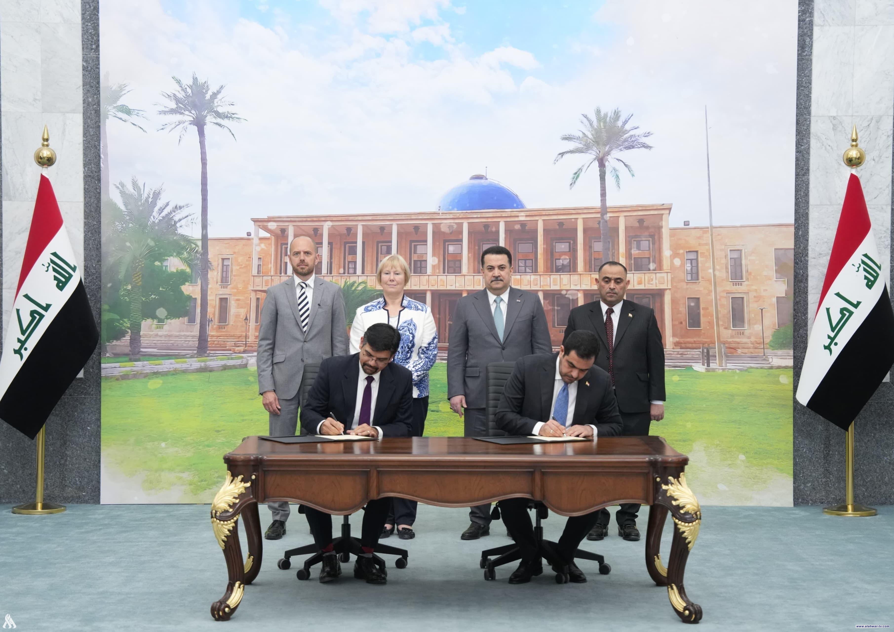 رئيس الوزراء يرعى مراسم توقيع اتفاقية تعاون وعقدي صيانة مع شركة سيمنز الألمانية