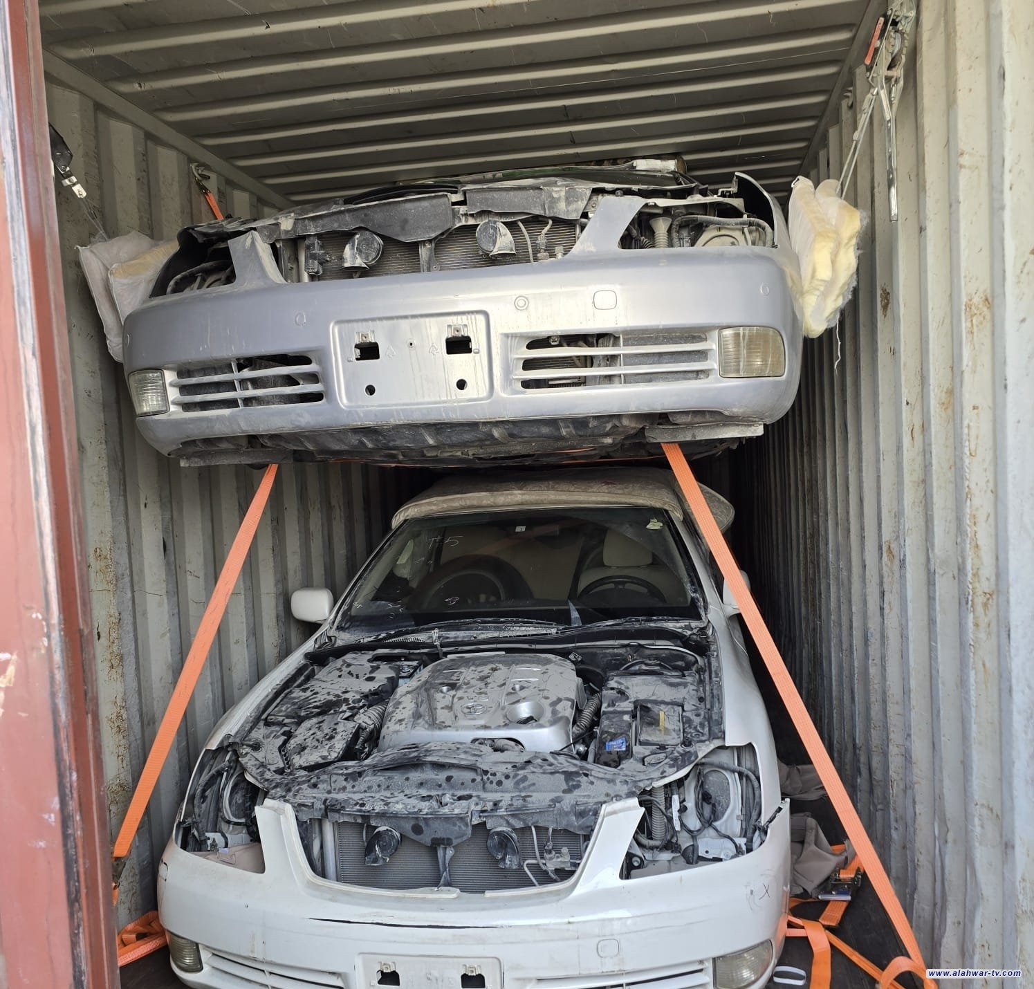 الجمارك: ضبط 3 حاويات مخالفة في مركز جمرك أم قصر