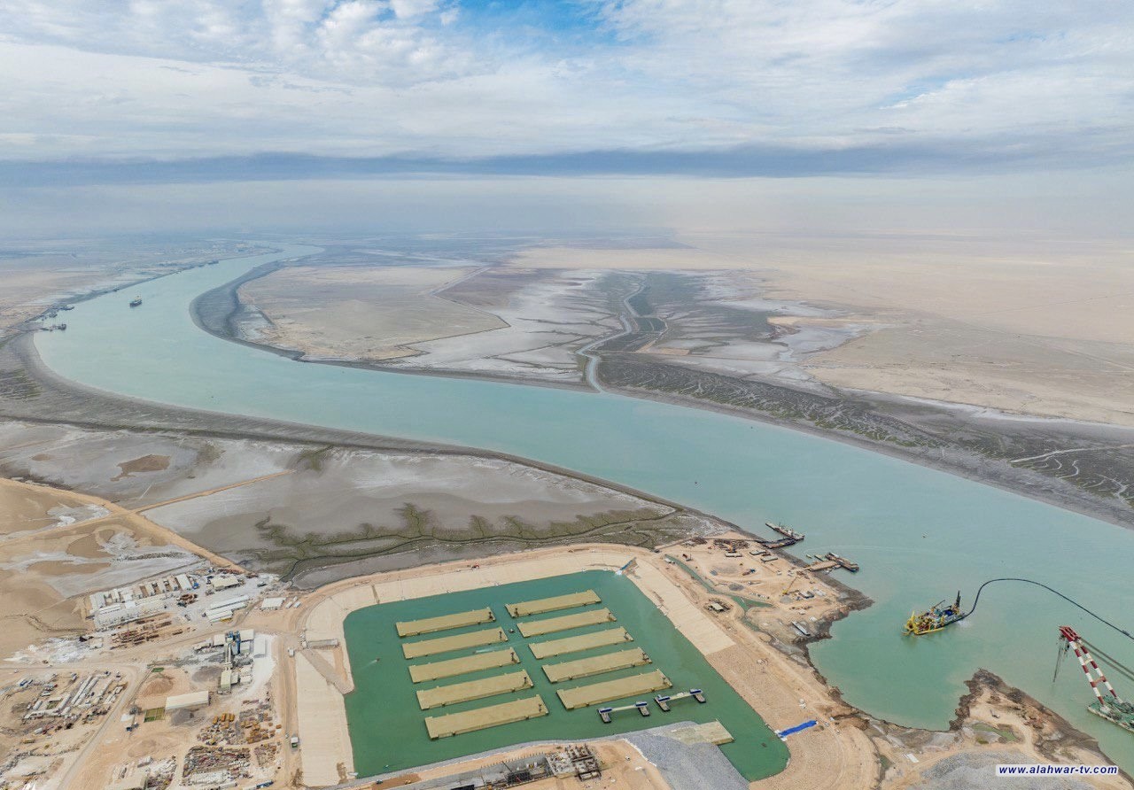 الموانئ تعلن قرب إكمال المرحلة الثانية من مشروع النفق المغمور