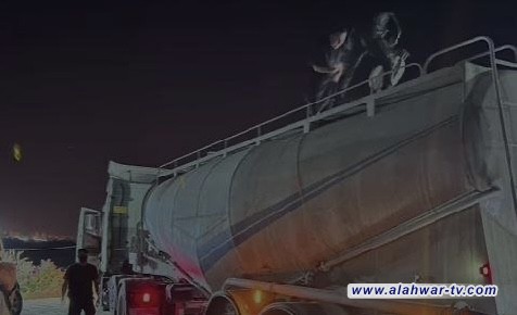 الحشد الشعبي يطيح بمهرب مشتقات نفطية في صلاح الدين