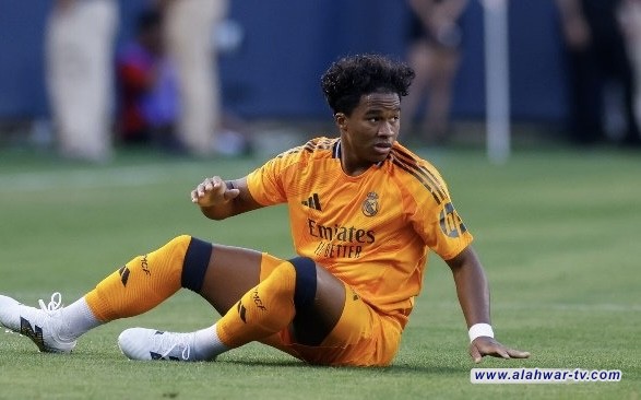 ريال مدريد يقترب من إنهاء صفقة إعارة إندريك